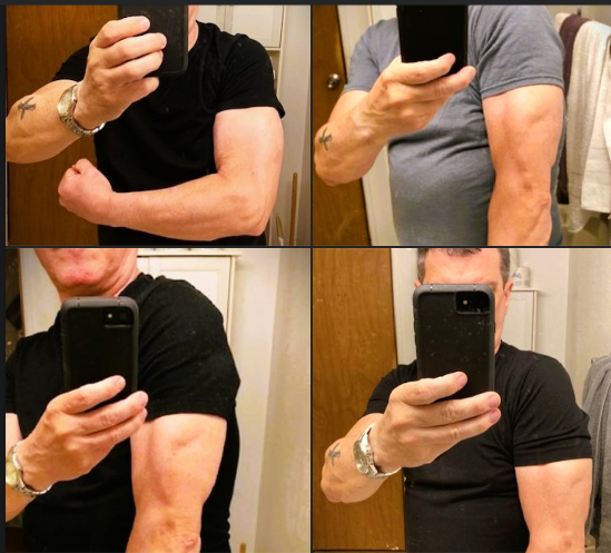 sir_roger1's tweet photo. Some random #TricepsTuesday stuff from my old iPhone, dirty mirror included. https://t.co/s12vskSBQK