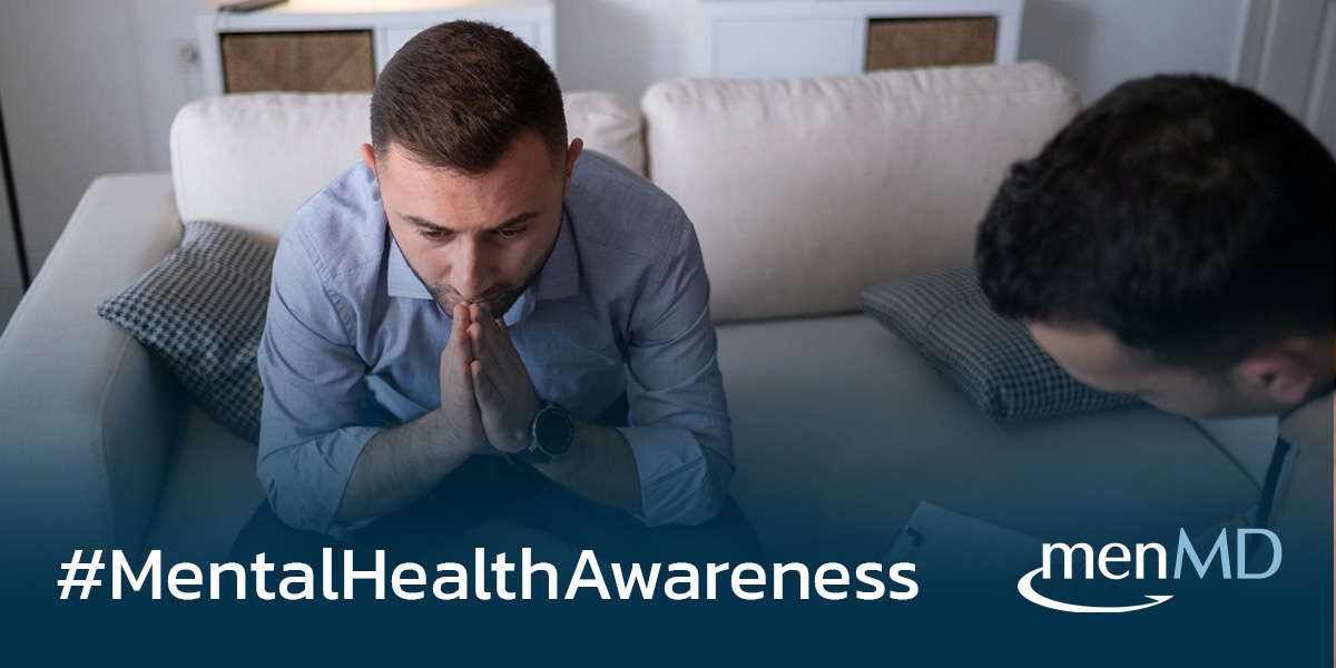 This #MensHealthMonth, let's break the silence and talk about mental health. Your emotional well-being is just as important as your physical health. Reach out, seek support, and remember, it's okay not to be okay. 🧠💪 #MentalHealthMatters #menMD