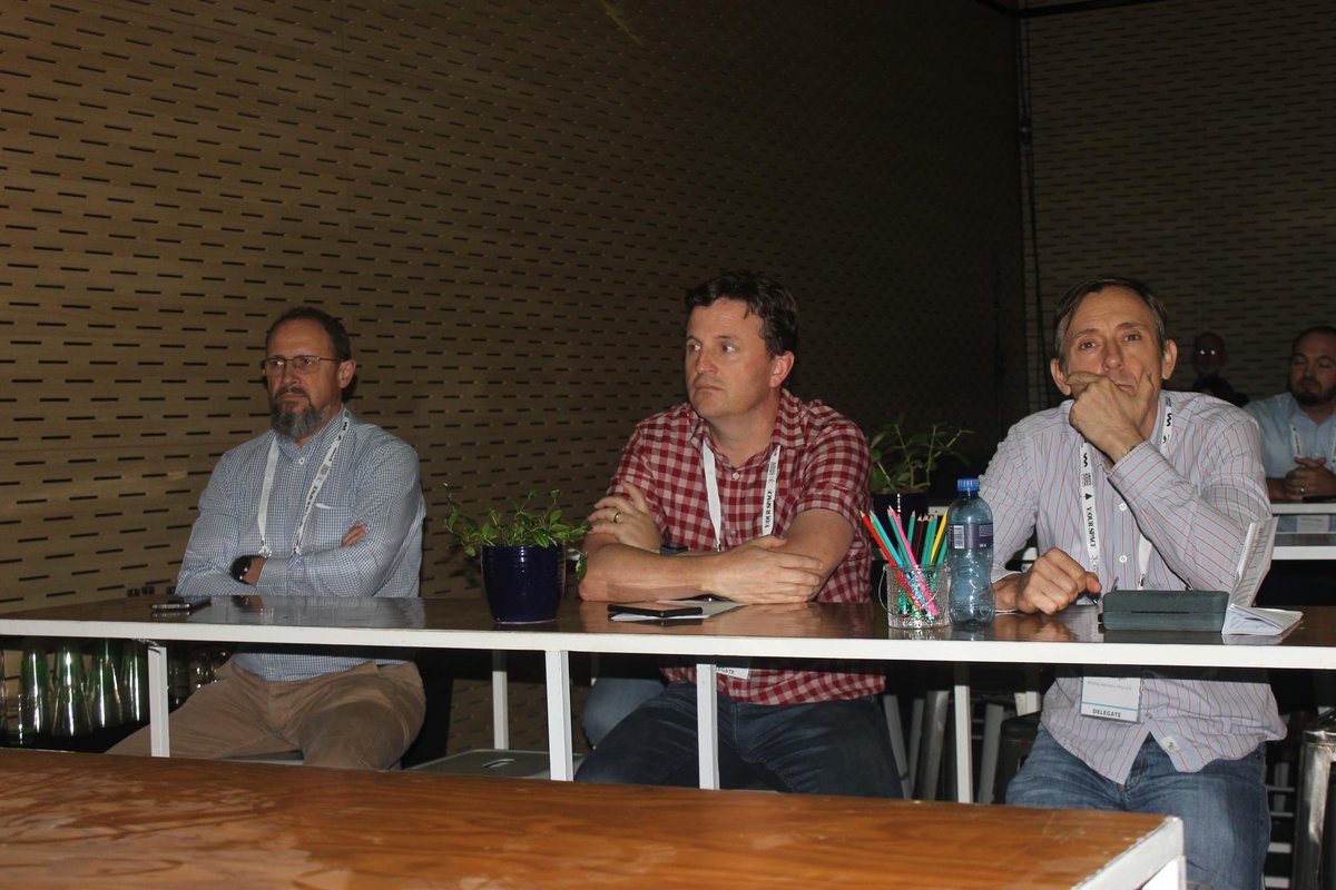 [In Pictures] 
1/3
Dr. Leslie Hoy, Environmental Management Services Manager takes the podium to present on Water Innovation: Navigating a Changing Landscape. 

<a href="/GBCSA/">GBCSA</a> <a href="/water_wise/">Water Wise</a>