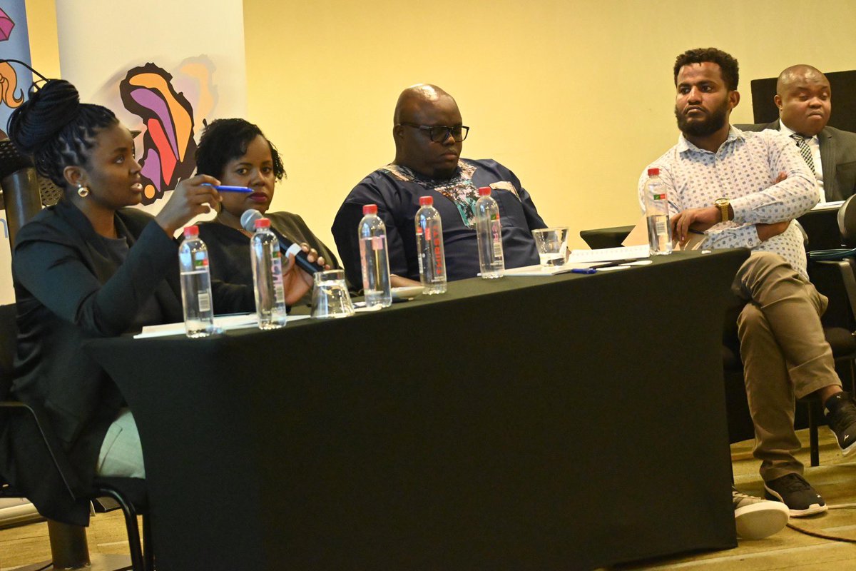 CHR_HumanRights's tweet photo. @folusoadegalu @likemike0077 @elvisfokala @UPLawFaculty @BerkeleyLaw @nyathi_nqobani Plenary discussion to feedback from the breakaway group discussion on the selection of defendants

#tech4childrensrightsworkshop2023 #childrensrights #strategiclitigation #uptuks https://t.co/j45WCHHH8N
