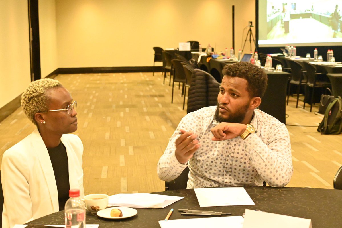 <a href="/folusoadegalu/">Foluso Adegalu</a> <a href="/likemike0077/">Michael Gyan Nyarko</a> <a href="/elvisfokala/">Elvis Fokala</a> <a href="/UPLawFaculty/">UP Law</a> <a href="/BerkeleyLaw/">UC Berkeley Law</a> <a href="/nyathi_nqobani/">Nqobani Nyathi</a> Plenary discussion to feedback from the breakaway group discussion on the selection of defendants

#tech4childrensrightsworkshop2023 #childrensrights #strategiclitigation #uptuks