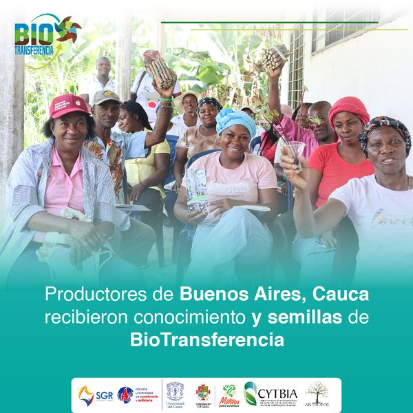 bio_transf's tweet photo. Nuestra filosofía nos impulsa a estar presentes en los territorios, porque entendemos que el verdadero pulso de la agricultura se siente en la tierra misma. 
Gracias a las personas de #BuenosAires #Cauca, los protagonistas de este relato fotográfico. Nos volveremos a ver. https://t.co/xo89DbSeAX