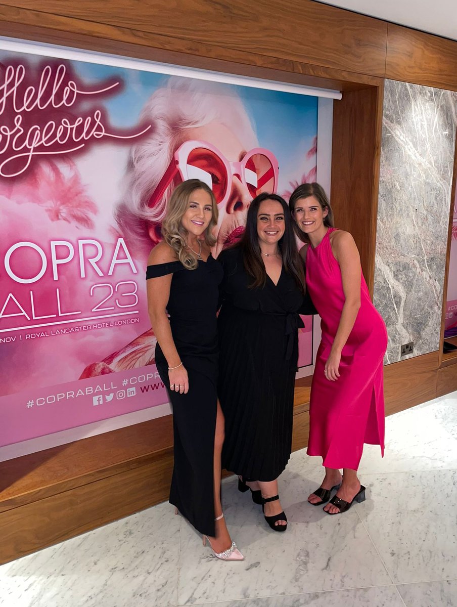 wearepositiveuk's tweet photo. We had a Ball! ๐พ
Always a pleasure to catch up with our lovely beauty & fragrance clients โจ
We produced this stunning #eventbranding for last week's @copraorg Ball, in support of @lgfbuk ๐
Find out more: https://t.co/R9vIva6V6u
#WeArePositive #ThrowbackThursday https://t.co/Uh0cxEt4nP