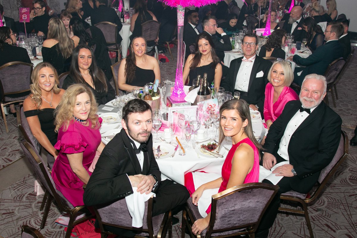 wearepositiveuk's tweet photo. We had a Ball! ๐พ
Always a pleasure to catch up with our lovely beauty & fragrance clients โจ
We produced this stunning #eventbranding for last week's @copraorg Ball, in support of @lgfbuk ๐
Find out more: https://t.co/R9vIva6V6u
#WeArePositive #ThrowbackThursday https://t.co/Uh0cxEt4nP