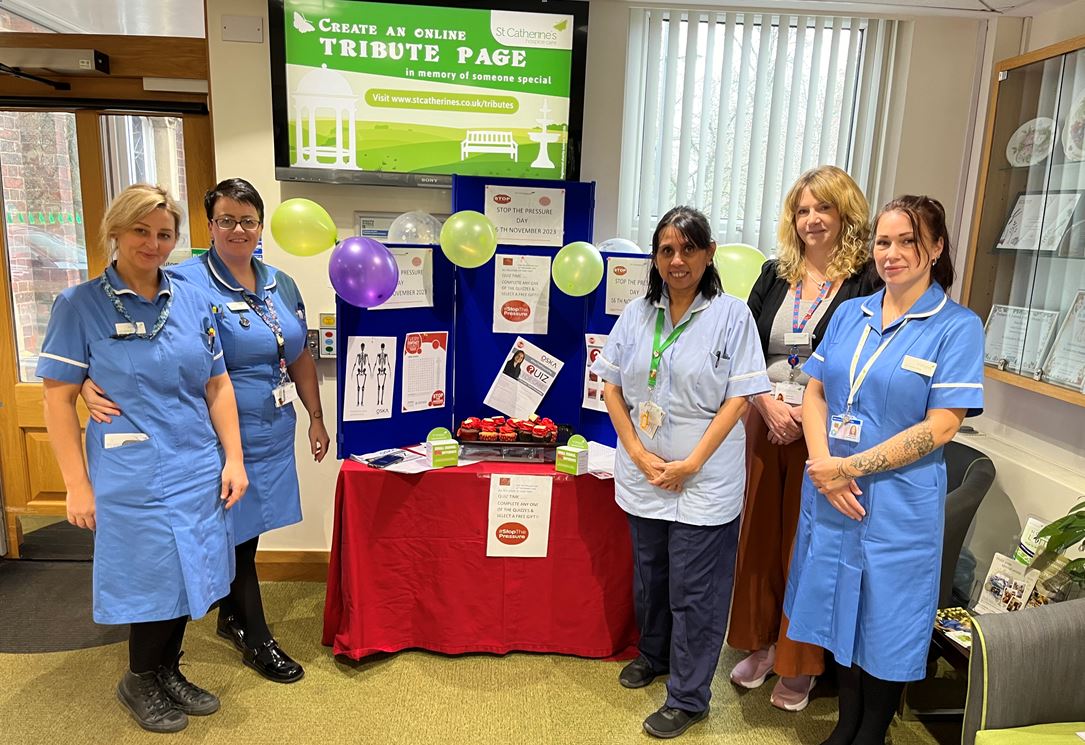 St Catherine's Hospice Lancashire tweet media