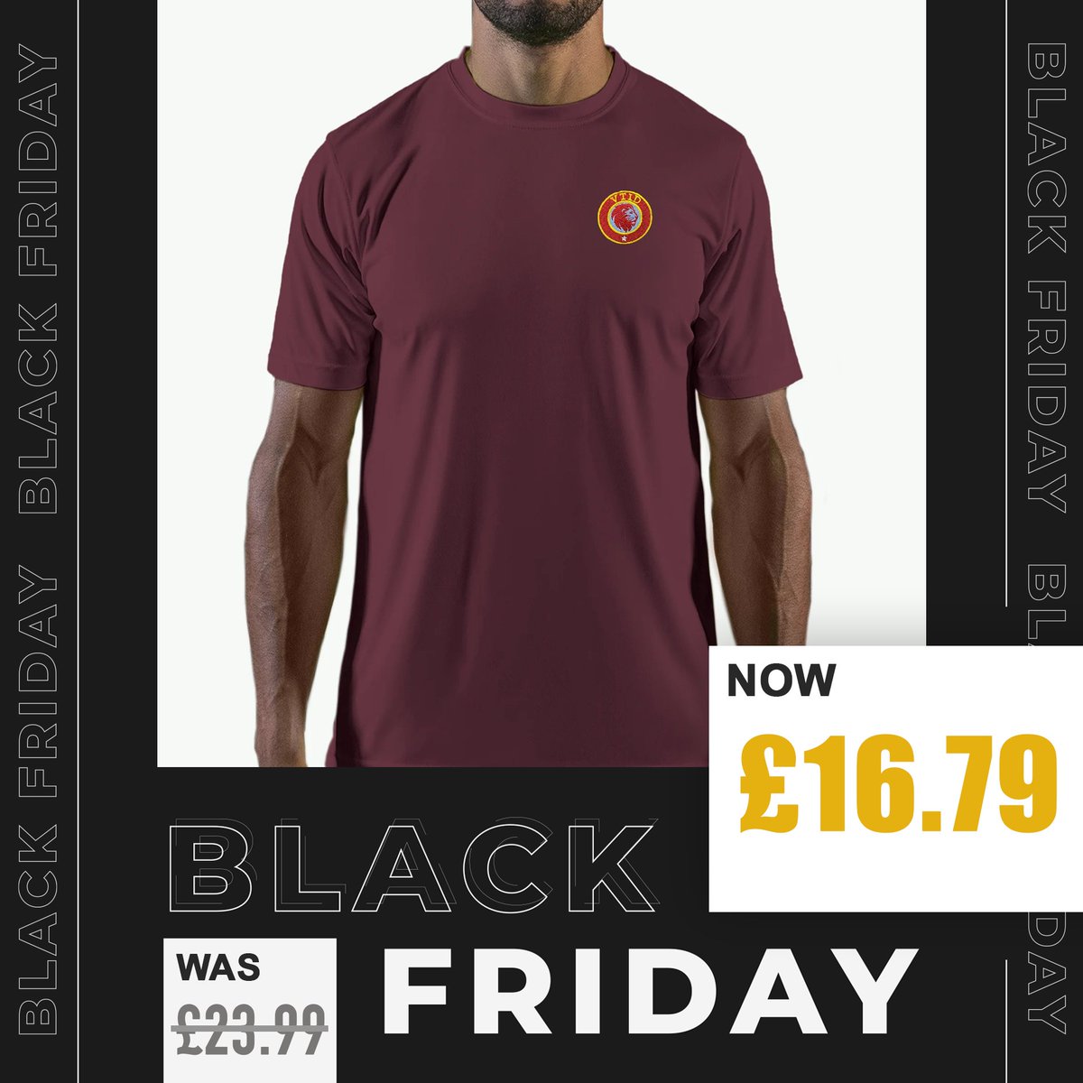 🚨 BLACK FRIDAY SALE NOW LIVE 🚨 Our early offers are now available, with savings up to 30% on selected products!! Check out this offer on our sports tops 🔥 Shop now 👉 villatillidie.com/sale #AVFC