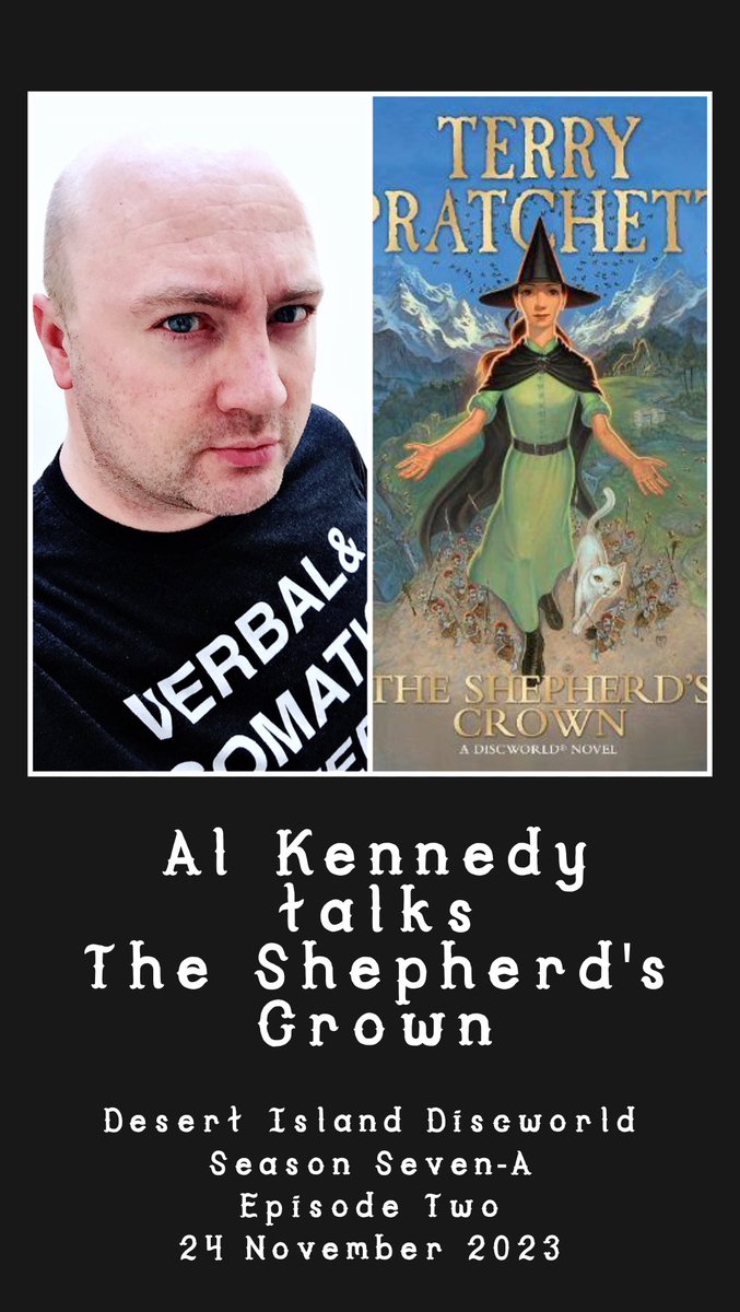 Desert Island Discworld tweet media