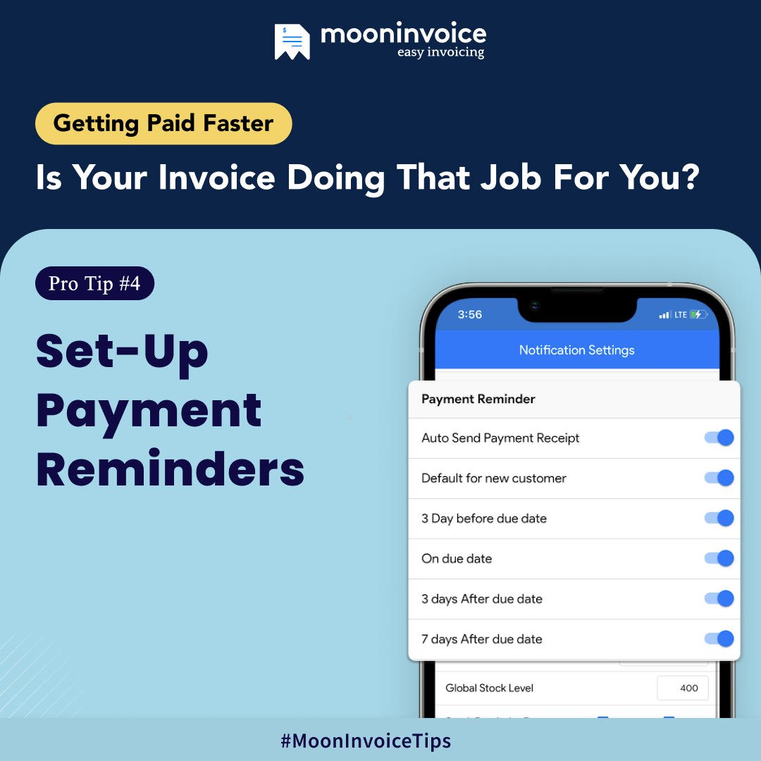 mooninvoice's tweet photo. 💡 Pro Tip: Set up auto-payment reminders to ensure timely payments. Elevate your invoicing efficiency with Moon Invoice! 🚀

#Mooninvoice #invoicesoftware #BusinessTips #InvoiceHacks #smallbusiness #MoonInvoiceTips #InvoicingTips #PaymentReminders https://t.co/biGAutix97