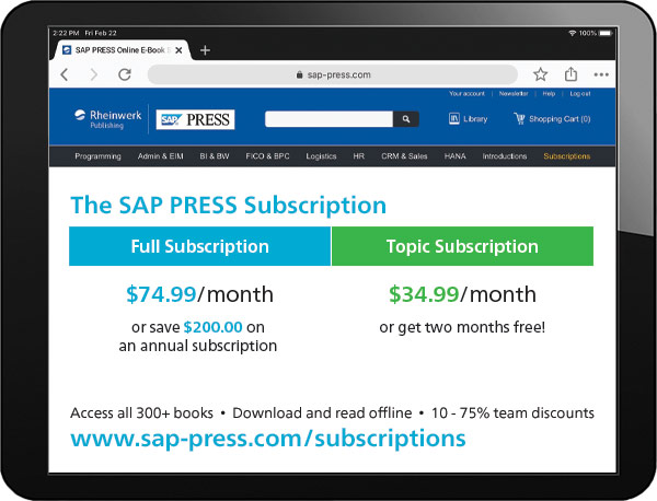 Our subscription option allows you the ability to get access to every e-book we publish for a single low price! Check out the different opportunities here. hubs.la/Q028pCWv0