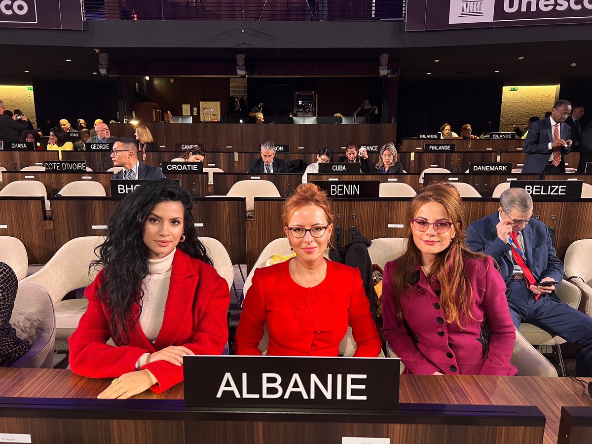 Besiana Kadare tweet media