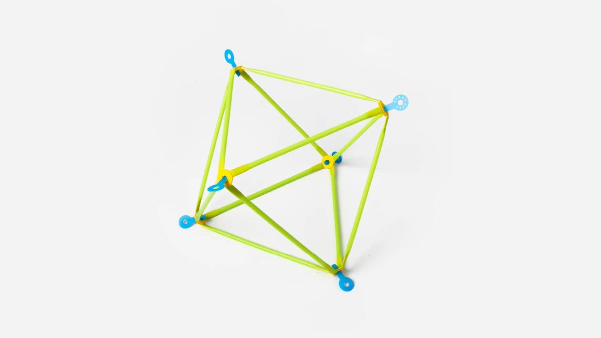 strawbees's tweet photo. Unlock the Mysteries of the Octahedron! Dive into the realm of Platonic solids with this symmetrical wonder boasting 8 triangular faces. 📐🔷 Explore its history, model its beauty, and unravel real-life applications! 
https://t.co/qH2AkoZ3sE

#stemeducation #strawbeesclassroom https://t.co/NjB2afTlyw