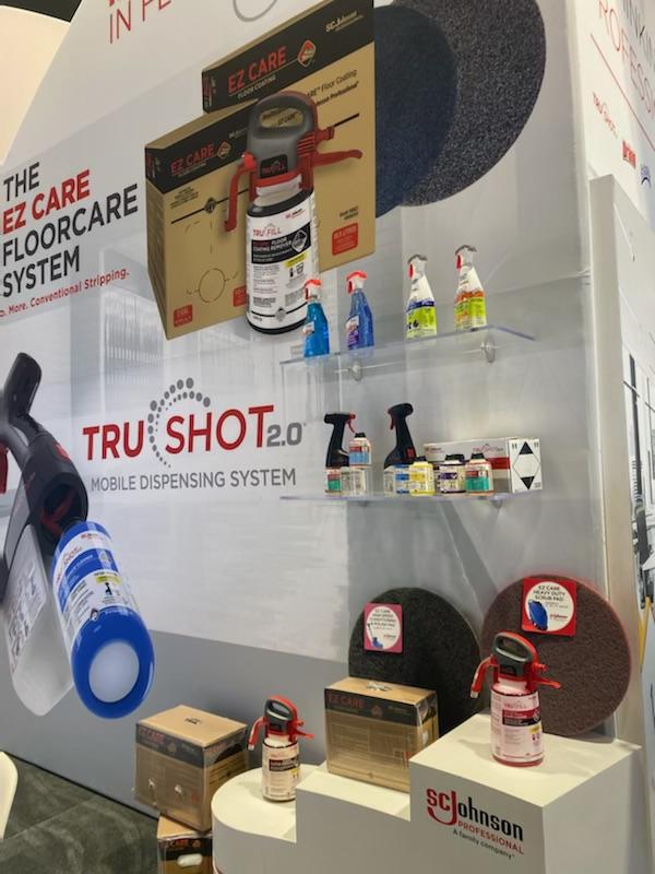 It's the last day of the ISSA Show North America 2023! Come stop booth #2222 to learn more about SC Johnson Professional and our products before heading out of Las Vegas - we'd love to see you!