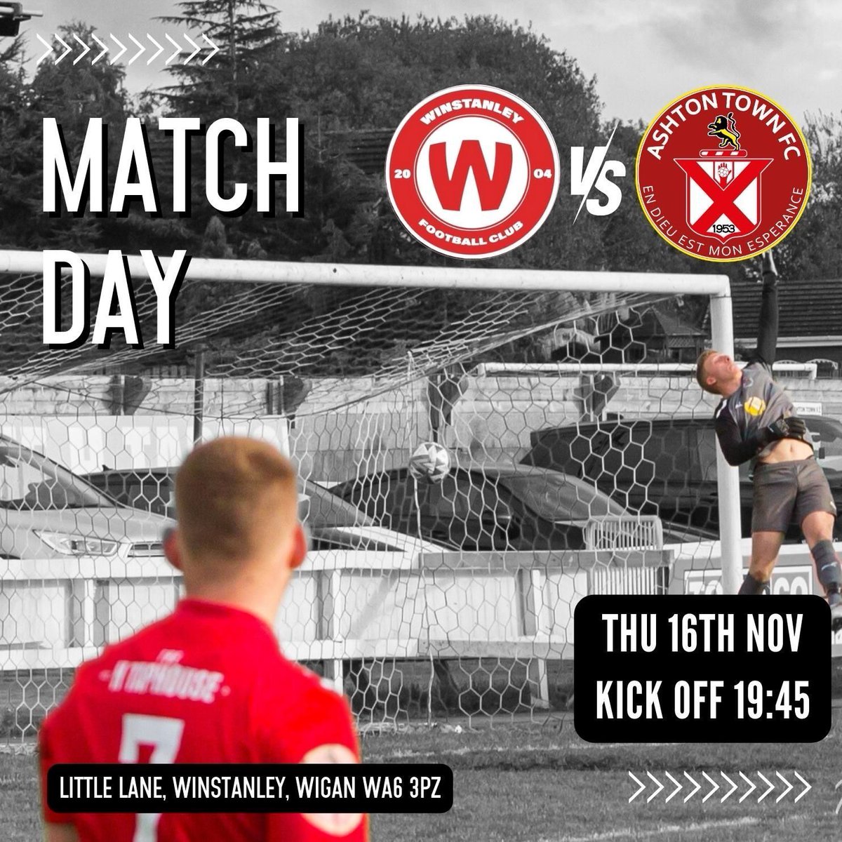 Ashton Town FC tweet media
