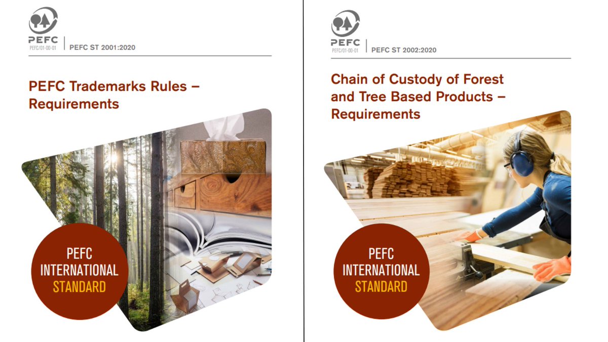 📢 Important update for companies still certified against the 2013 version of the PEFC Chain of Custody standard! After 31 December 2023, certificates issued against the 2013 version of PEFC ST 2002 and PEFC ST 2001 will no longer be valid. Read more 👉 treee.es/2013STdeadline…
