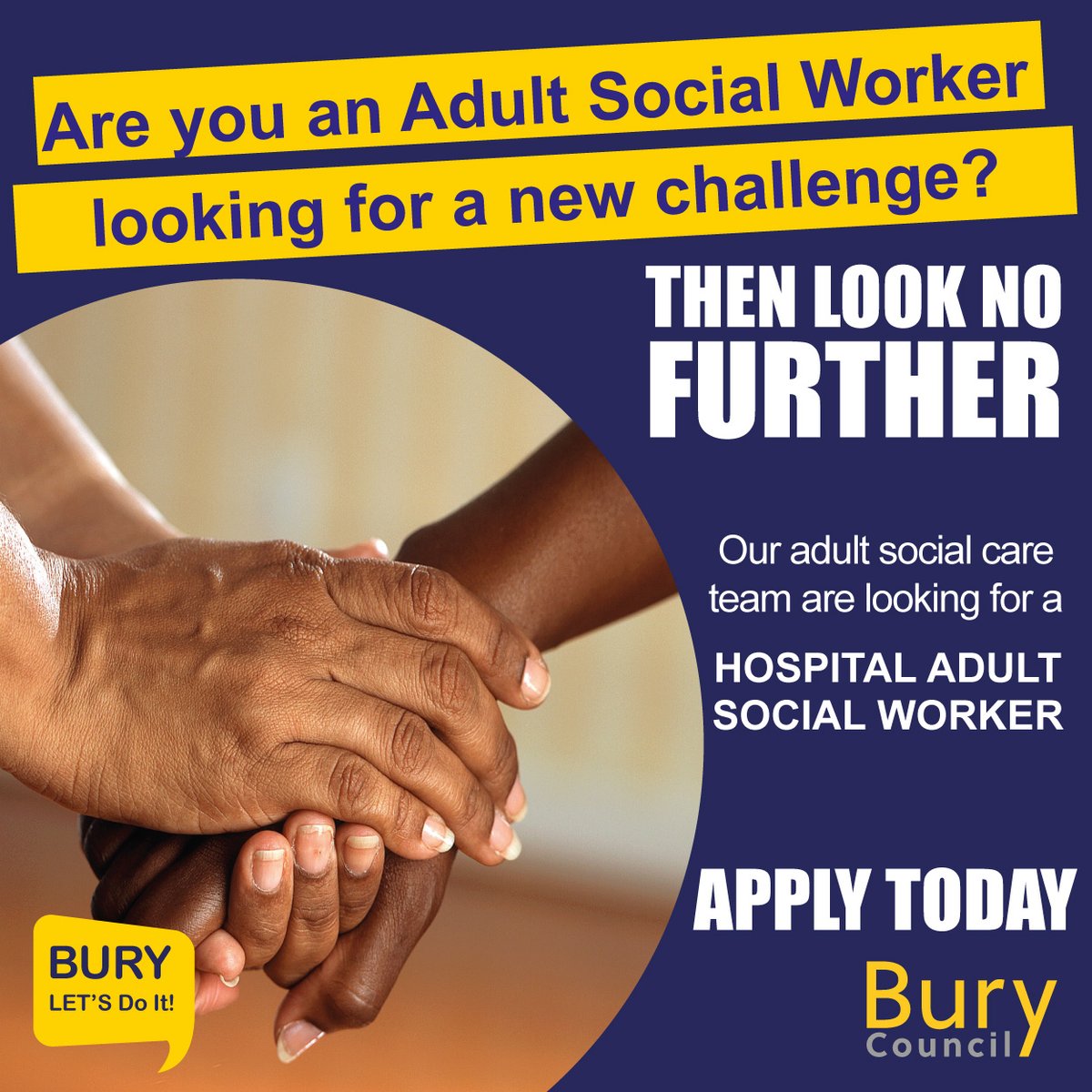 Bury Council tweet media