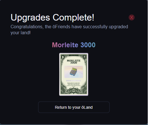 Jombone_'s tweet photo. Upgrade of the day!
#oCash #UpgradeClub @overlinenetwork https://t.co/viDo3DBtxd