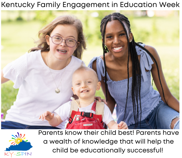 kyspininc's tweet photo. Kentucky Family Engagement Week
#KyFamEngage23
#KYSPIN https://t.co/bDpiO8LPIJ