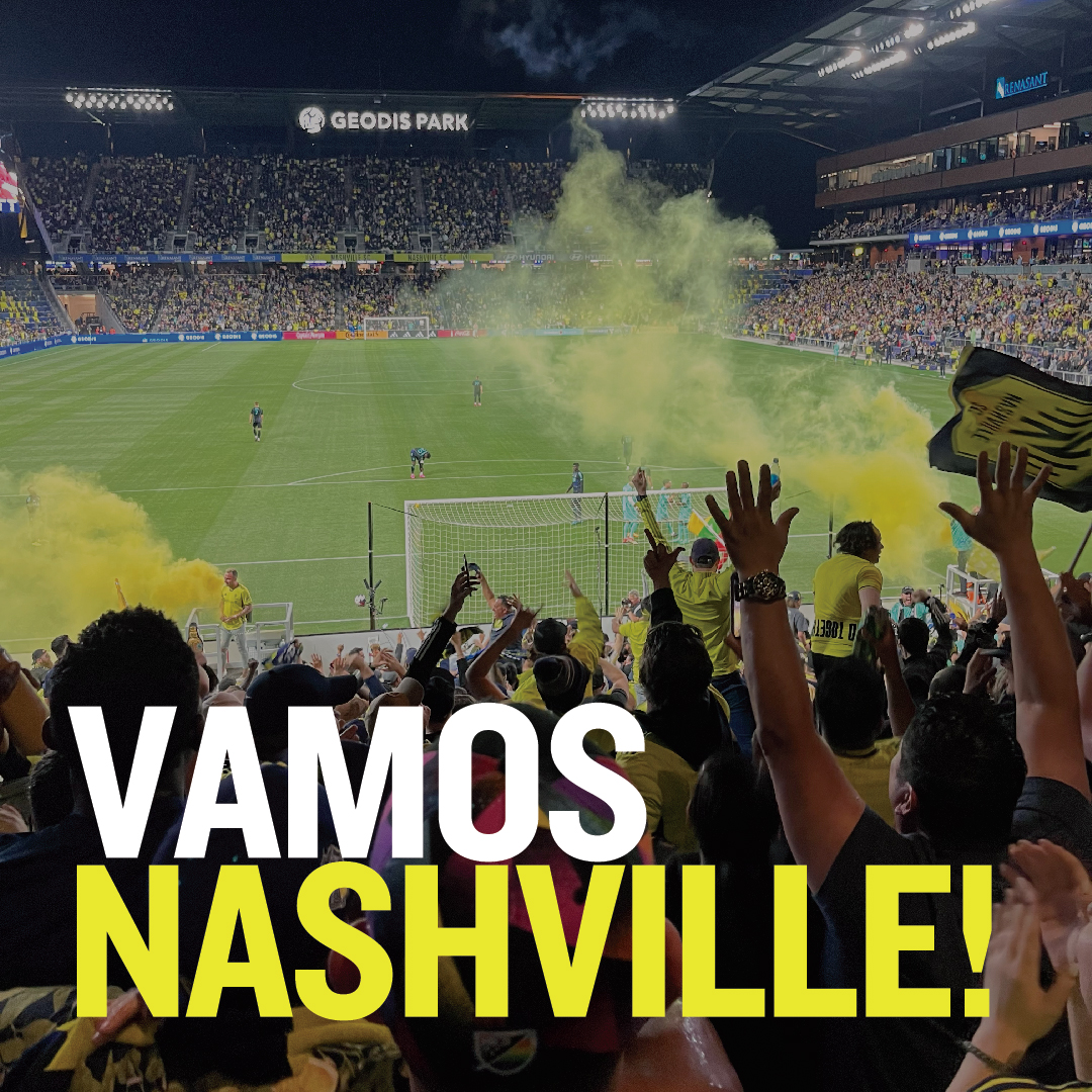 Imagine_Nash615's tweet photo. WIN A PAIR OF NASHVILLE SC TICKETS FOR 2024! Take the Imagine Nashville survey or sign up for our newsletter, and you'll be entered to win tickets to see the boys in gold next season. Let's go! Survey at: https://t.co/OhCox7ZXIe https://t.co/BTNFNYB0xZ