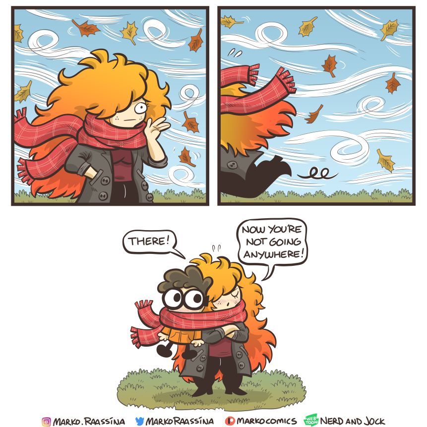 MarkoRaassina's tweet photo. Nerd and Jock 227 https://t.co/pPmeQExjt9