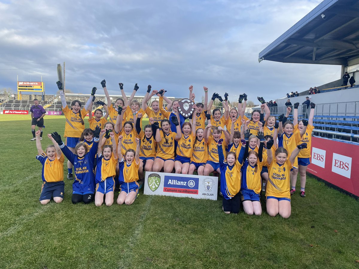 cnambanchlair's tweet photo. Congratulations Toonagh Division 4 winners. Hard luck to Doonbeg a greatly contested game. @MunGAABunscol @cnambnaisiunta @AllianzIreland @GaaClare https://t.co/WJ8YcZiIQ8