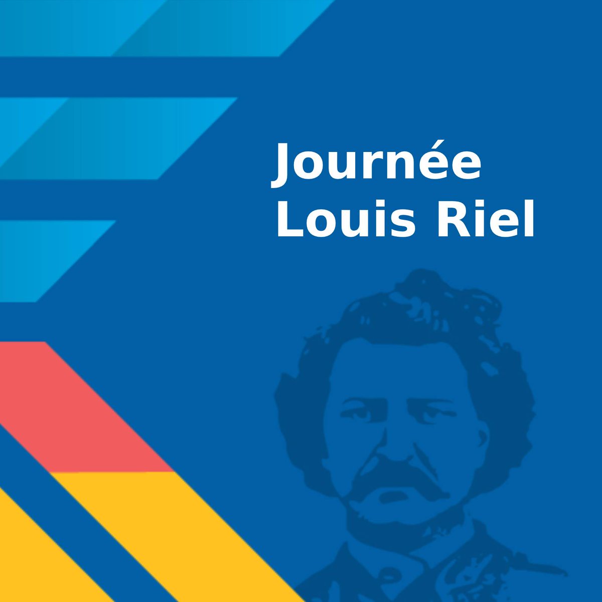Aujourd'hui, nous mettons en lumière le rôle et l'influence de Louis Riel en tant que politicien, militant, chef métis et visionnaire fondateur du Manitoba, pour sa défense intrépide de la Nation Métisse. #JournéeLouisRiel
