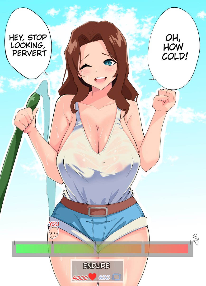 NNN Day 9: That hose represents me