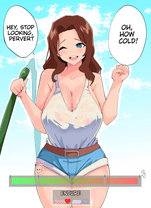 NNN Day 9: That hose represents me 