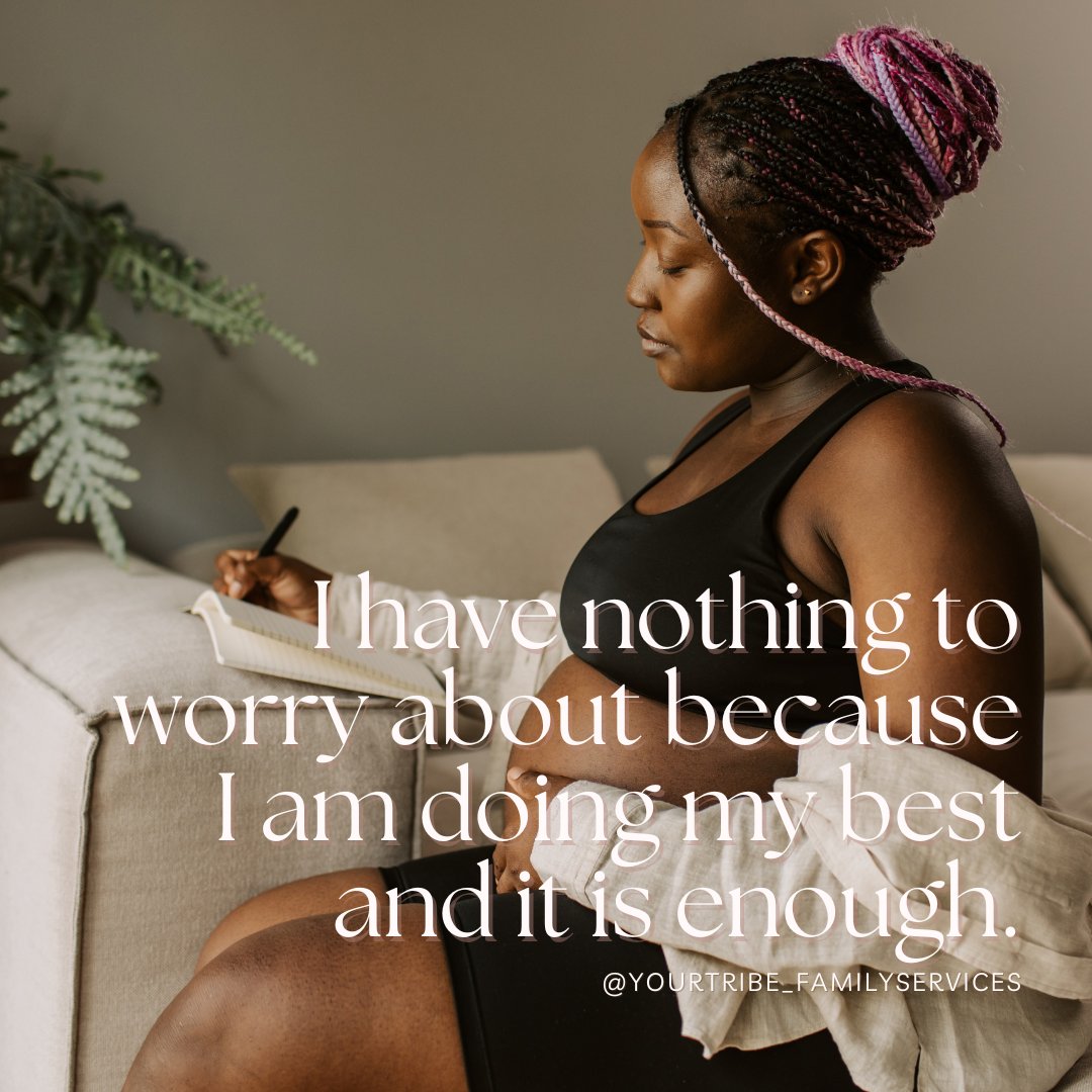 Remember to breathe, Momma. Your incredible strength is creating life, and you are ready for this journey.💕​​​​​​​​​​​​​​​​​​​​​​​​​​​​​​​​​​​​ Repeat after me, "I have nothing to worry about because I am doing my best and it is enough." 🌟⁣​​​​​​​​​​​​​​​​​​...