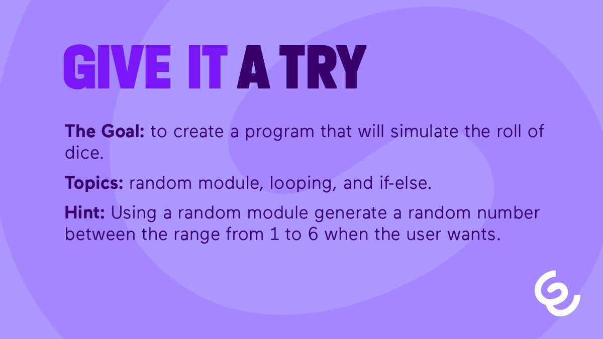 EnreachLabs's tweet image. Dive into Python's rising demand! Now's the perfect time to enhance your skills through hands-on projects like the Dice Roll Simulator. 🐍✨
@Medium #PythonDevelopment #Coding #SoftwareDevelopment#WeAreEnreachLabs #WorkWonders #Enreach #Enreachers