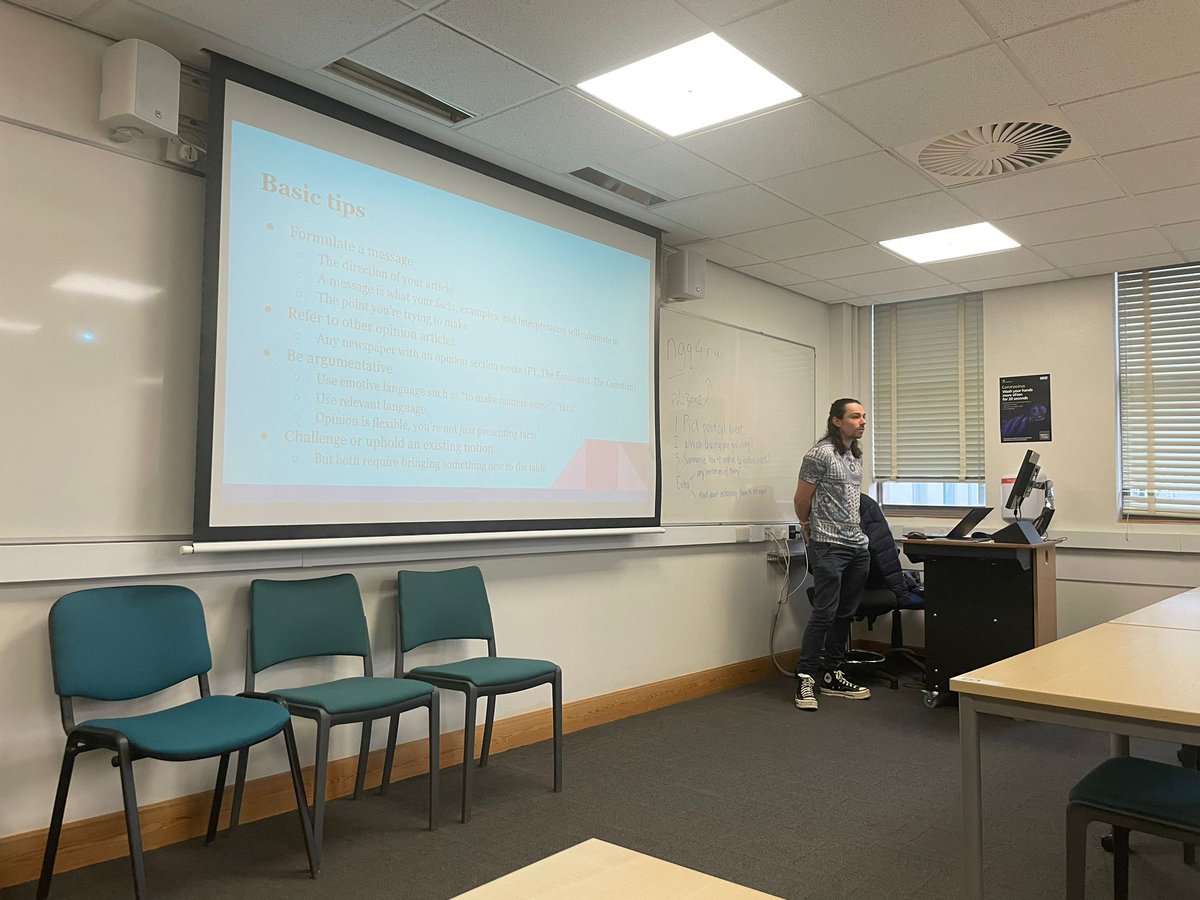 School of Politics & International Relations tweet media