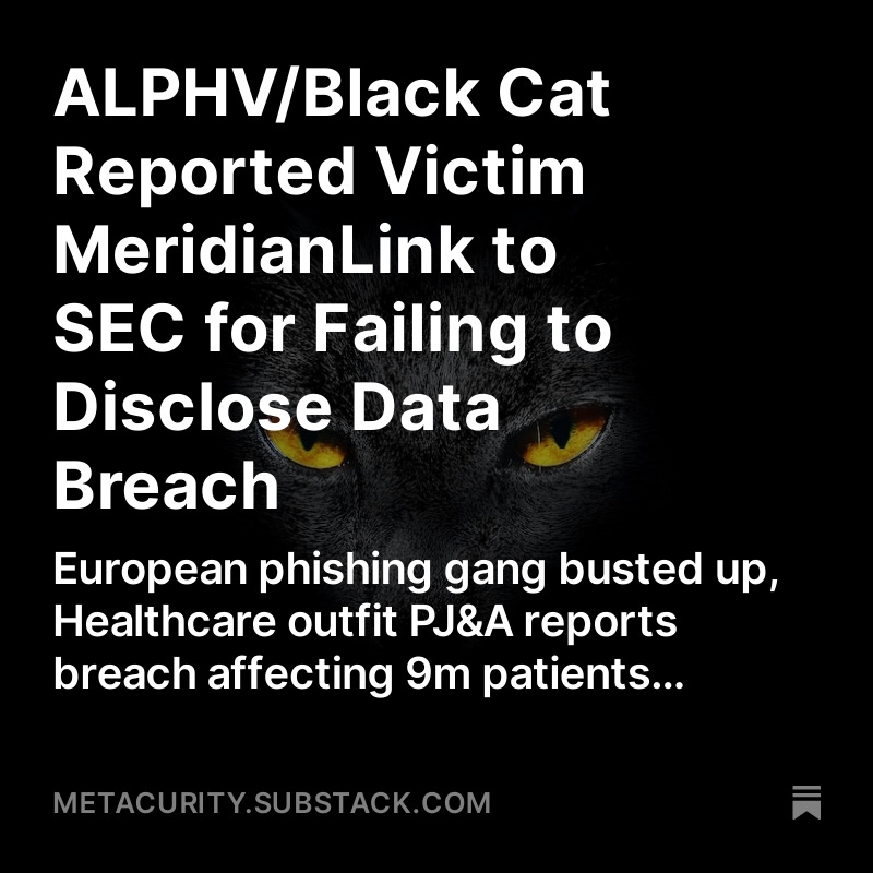 Metacurity https://metacurity.com. tweet media