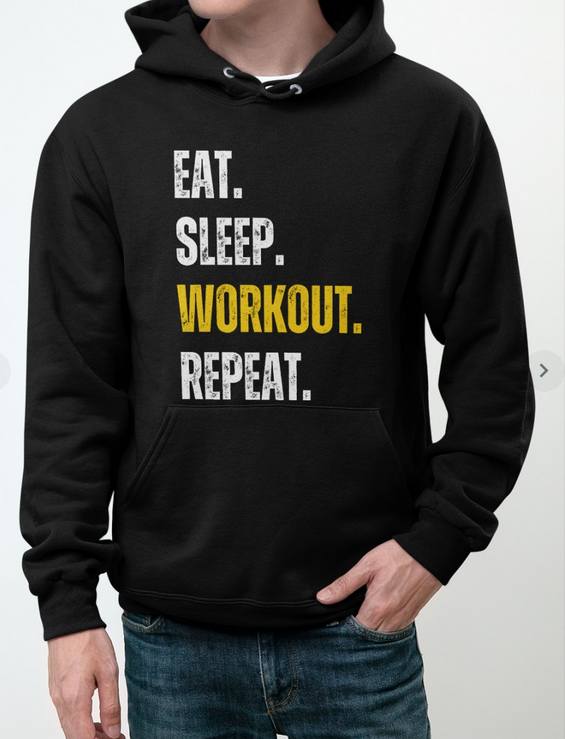 weartheswag06's tweet photo. EAT SLEEP WORKOUT REPEAT Hooded Sweatshirt,
A style that suits you💚👉https://t.co/XVCvRXOYwT

#fitness #FitnessGoals #gym #workout #tshirtprinting #Health #sports #bodybuilding #tshirts #tshirtdesign #hoodie  #fridaymorning  #FridayVibes  #fridayThursday #FRIDAYMotivation https://t.co/Y5LJGLs0yl
