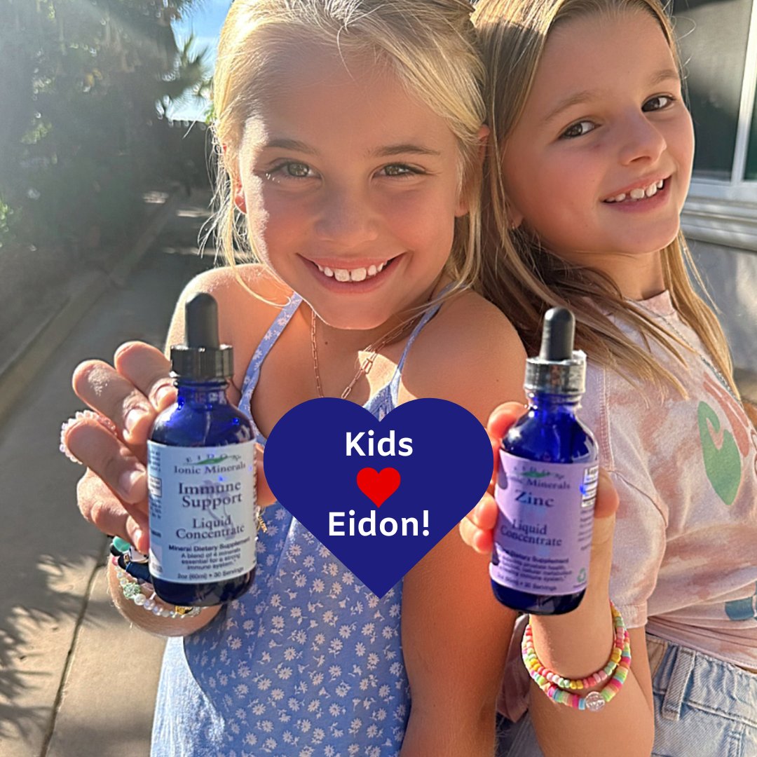 EidonMinerals's tweet photo. 🌟 Give your kids the immunity boost they need this winter with Eidon's Immune Support Formula &amp; Zinc! ❤️

Eidon's Immune Support is an incredibly effective formulation designed to support and maintain a healthy immune system. 

AND the BEST part - you can add the flavorless liqu https://t.co/eNj5Fc2GRj