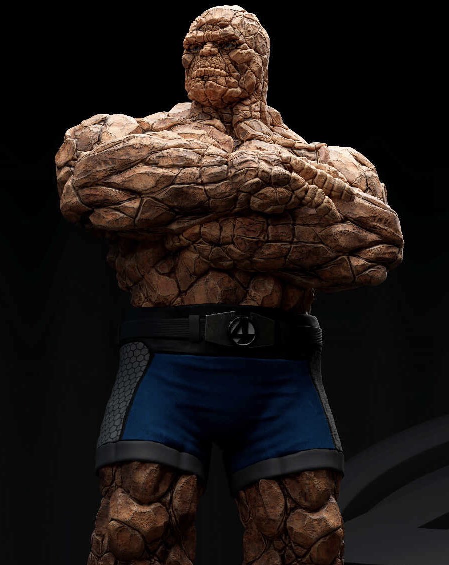 ❗️ Aquí está en fantástico casting oficial para #FantasticFour.

• #PedroPascal es #ReedRichards.
• #VanessaKirby es #SueStorm.
• #JosephQuinn es #JohnyStorm.
• #EbonMossBachrach es #TheThing.

🏷 @ShiftNews_tw