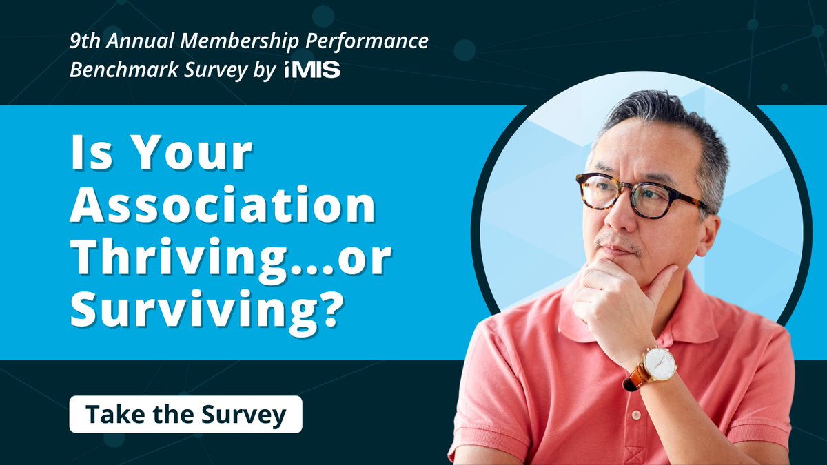 iMISbyASI's tweet photo. ⏱ 7 minutes ⏱

That's how quickly you can fill out the Membership Performance Benchmark Survey!

Your insights will help us identify future membership trends, including how associations will utilize AI in 2024. Survey closes next Wednesday.

https://t.co/N7DG7RWt8p https://t.co/MzHYO5k08J