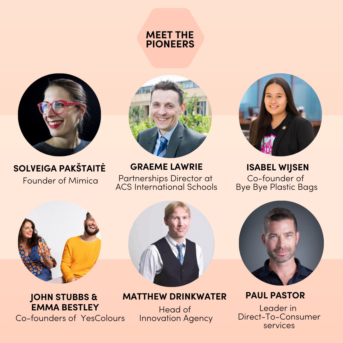 Wrapping up an incredible journey! 🚀 This year, we introduced a new internal talk series, Meet the Pioneers - 20-minute power talks from industry experts who shared how they're creating game-changing impact. 👉 Find out more about our amazing line-up: hyve.group/news/2023/wrap…