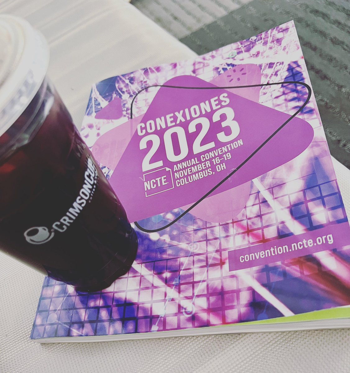 tmbroeckel's tweet photo. Day 1 Morning 1 in Columbus, Ohio for NCTE. Excited to learn all of the things! #ncte2023 https://t.co/4wrA5MKRsx