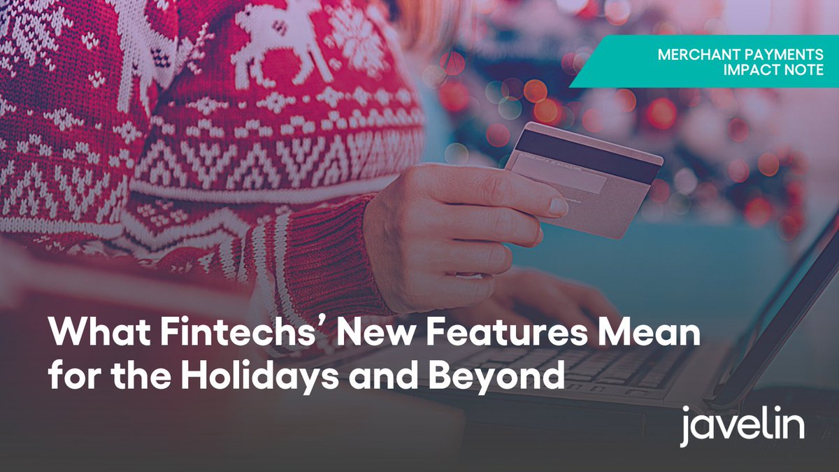 The holiday shopping season is more than the make-or-break time for merchants. It’s also the time when their service providers roll out new features to help them get through the crucial season. Read the report: lnkd.in/gDFsqZEv