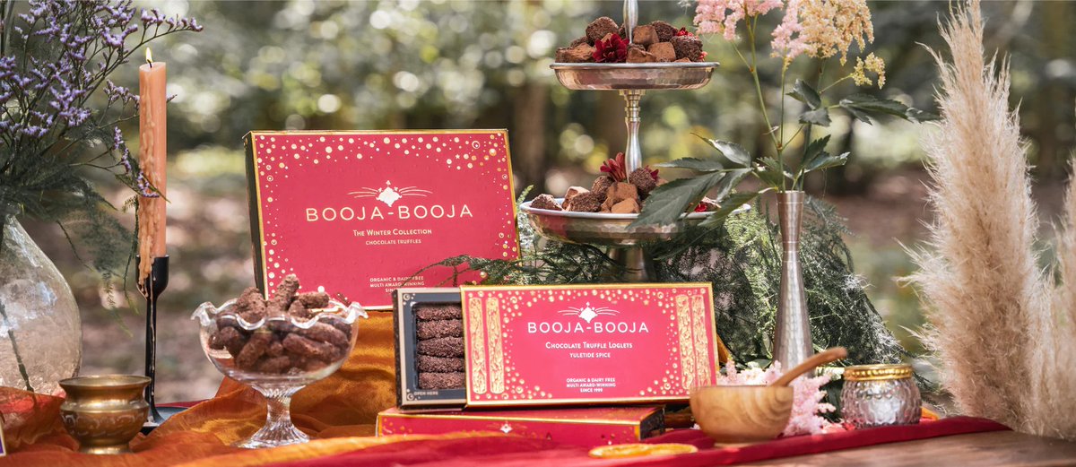 Pop in to see our friends at Hanover Healthfoods on FRIDAY 17 NOV and enjoy a free taste of the new chocolate flavours from Booja-Booja, Britain's leading dairy and soya free chocolates. You'll also get 10% off all Booja-Booja on the day!