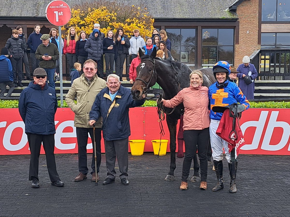 MageeAlan's tweet photo. Baldur's Gate &amp; James Hannon with winning connections @punchestownrace https://t.co/KF8RiiU1Jv