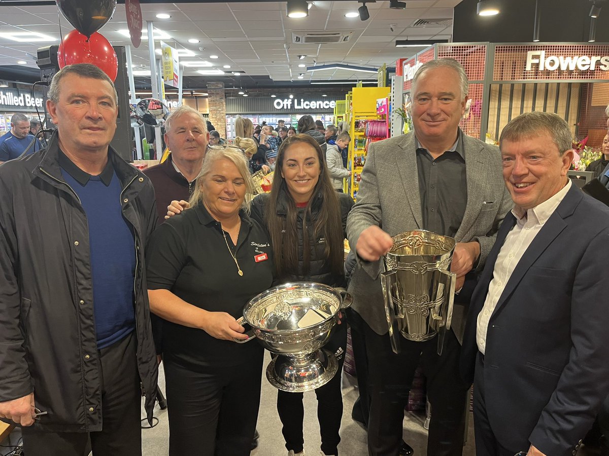 Cllr. Tony Fitzgerald P.C. (@tfitzgeraldcork) on Twitter photo Fab day & congratulations to <a href="/SuperValuIRL/">SuperValu Ireland</a> Singletons Hollyhill on their new investment Fab day & congratulations to <a href="/SuperValuIRL/">SuperValu Ireland</a> Singletons Hollyhill on their new investment