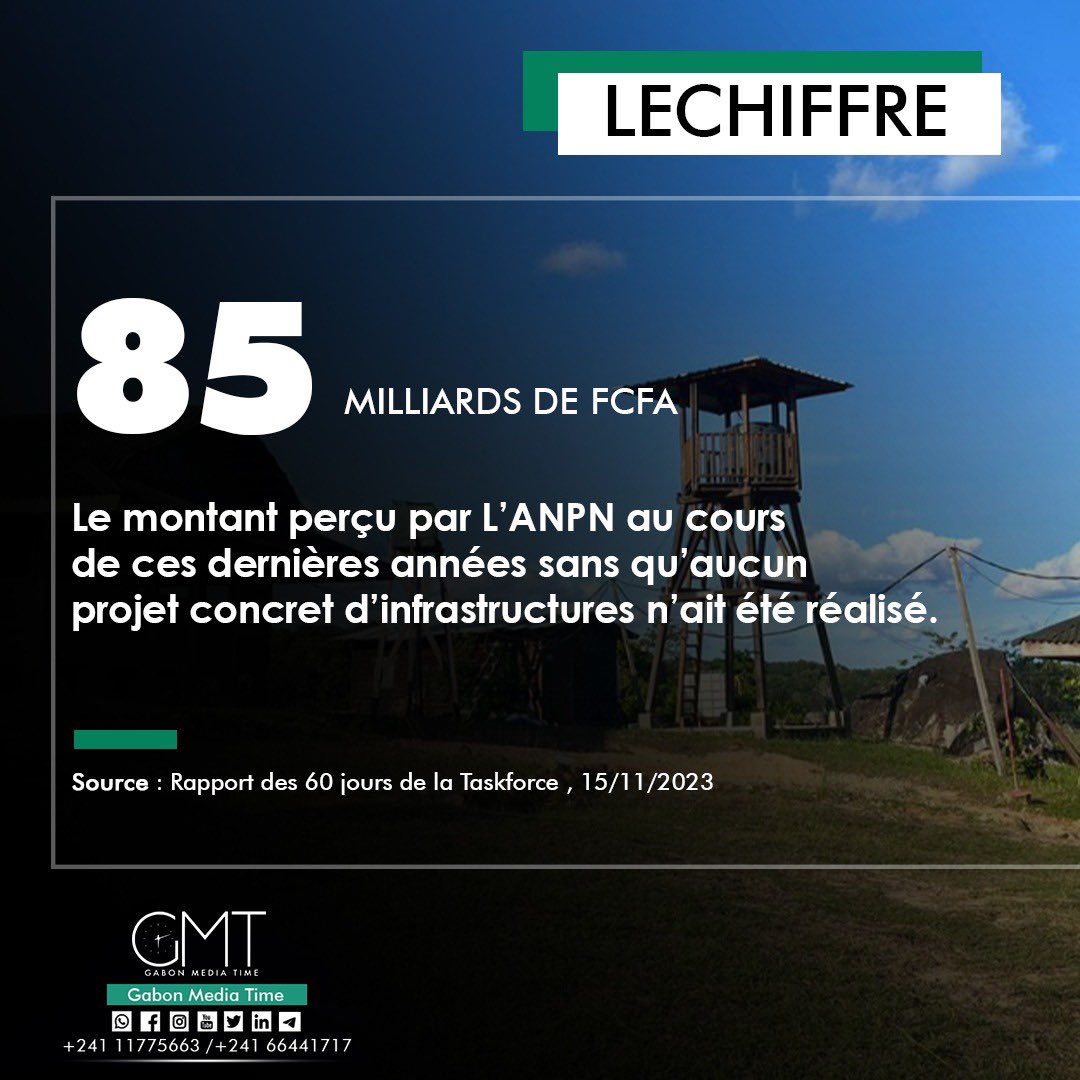 [#LeChiffre] 85 Milliards de FCFA

👇🏾

📱066441717 📞 011775663

#GMT
#Gabon