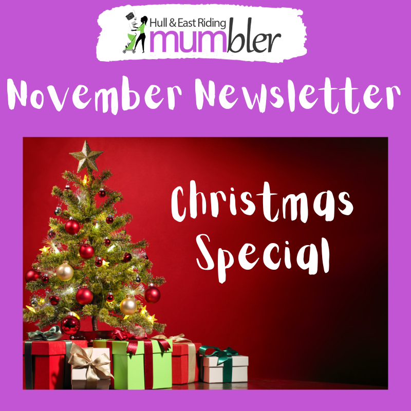 This months newsletter is out - and it's the Christmas Special! It's got a roundup of the places to see Santa, panto's, shows and festive events for families in Hull and East Yorkshire. If you dont get a copy direct to your inbox, read it here -
mailchi.mp/0abdc5754768/t…