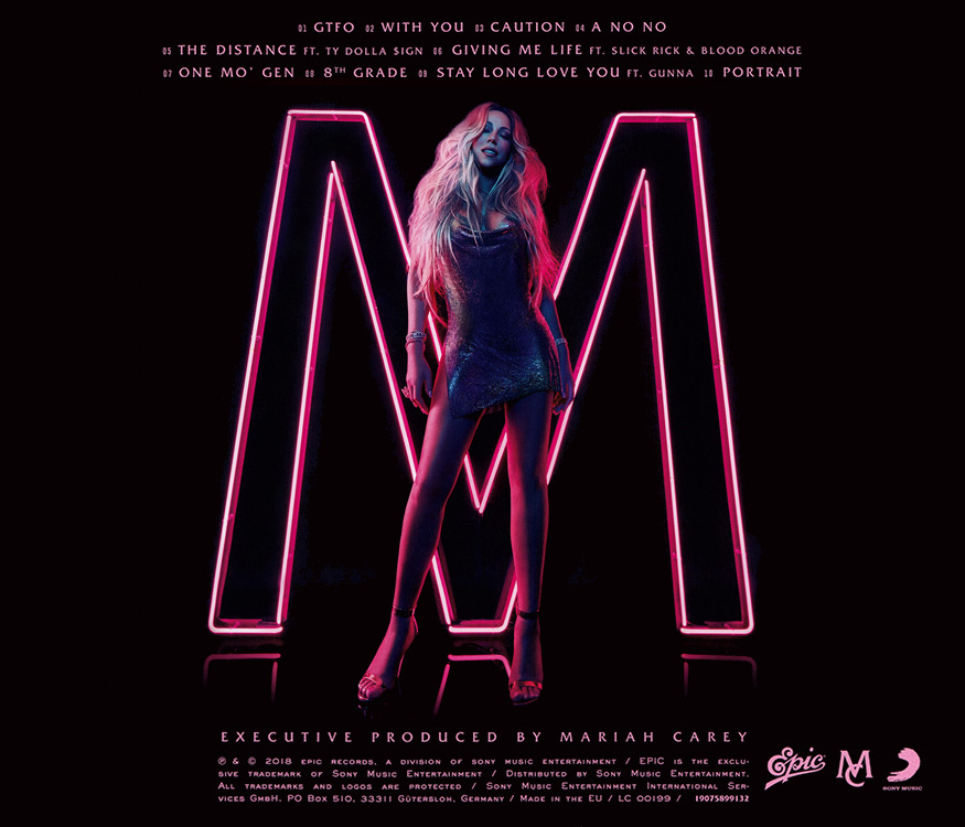 MariahTrends's tweet photo. Happy 5th anniversary to @MariahCarey's critically acclaimed #1 R&B album - "CAUTION".
This one is still as fresh as day one. What are your favorites from this masterpiece?! ⚠️ #Caution5 https://t.co/bWmQ1J2iT3