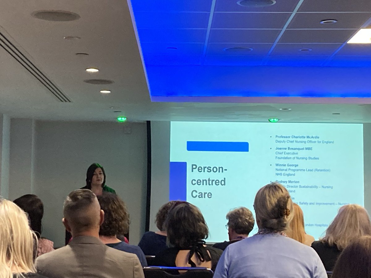 zoepackman117's tweet image. Starting the afternoon session with ⁦@charlottemcardl⁩ leading discussion on #personcentredcare #CNOSummit 2023 ⁦@teamCNO_⁩ ⁦@tanya_mccance⁩ ⁦@ProfBrendan⁩ ⁦@MrsBosanquet⁩