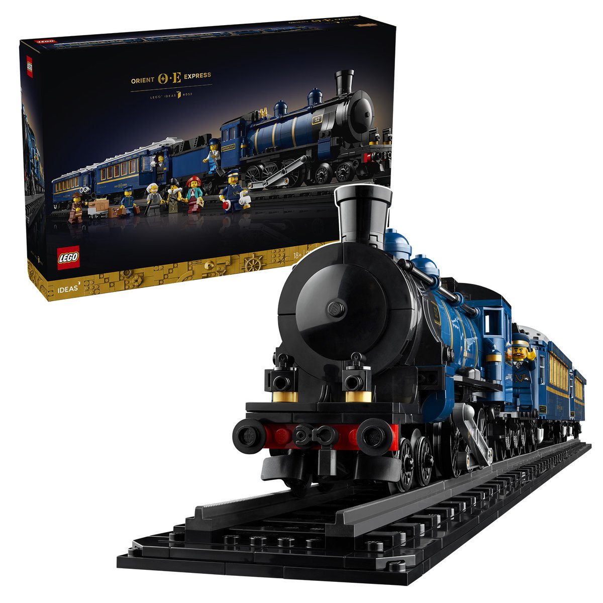 hothbricks's tweet photo. Nouveauté LEGO Ideas 21344 Orient-Express : le set est en ligne sur le Shop: LEGO présente aujourd'hui officiellement le set LEGO Ideas 21344 Orient-Express, une boite de 2540 pièces qui sera disponible dès le 1er décembre 2023 via… https://t.co/Qhp7vsWTOn #LEGONews #LEGO #Toys https://t.co/XdCHBt5Vdq