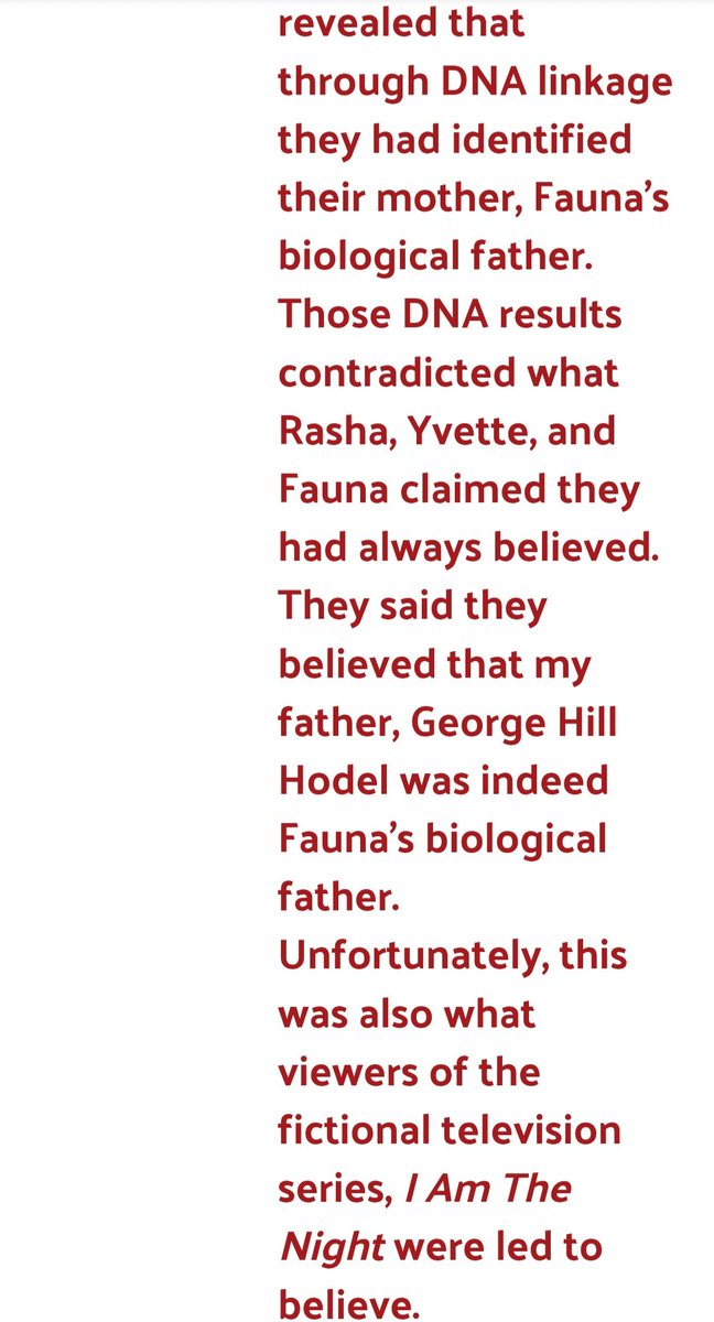 VVVV1978's tweet photo. @ARchiTectMorte @RashaPecoraro The #HalfSistersOfEvil's Half-Great Uncle Steve exposed #FaunaHodel's daughter's. @EtruscanUno informed Fauna in 2014 & the girls in 2018. You've been had. ๐ฅ
#FacingEvil #FakingEvil #RootOfEvil #IAmTheNight #BeyondColor #OneDayShellDarken #UnsecuredTruths #SoftCon #TrueCrime https://t.co/cDNDea6Yt5