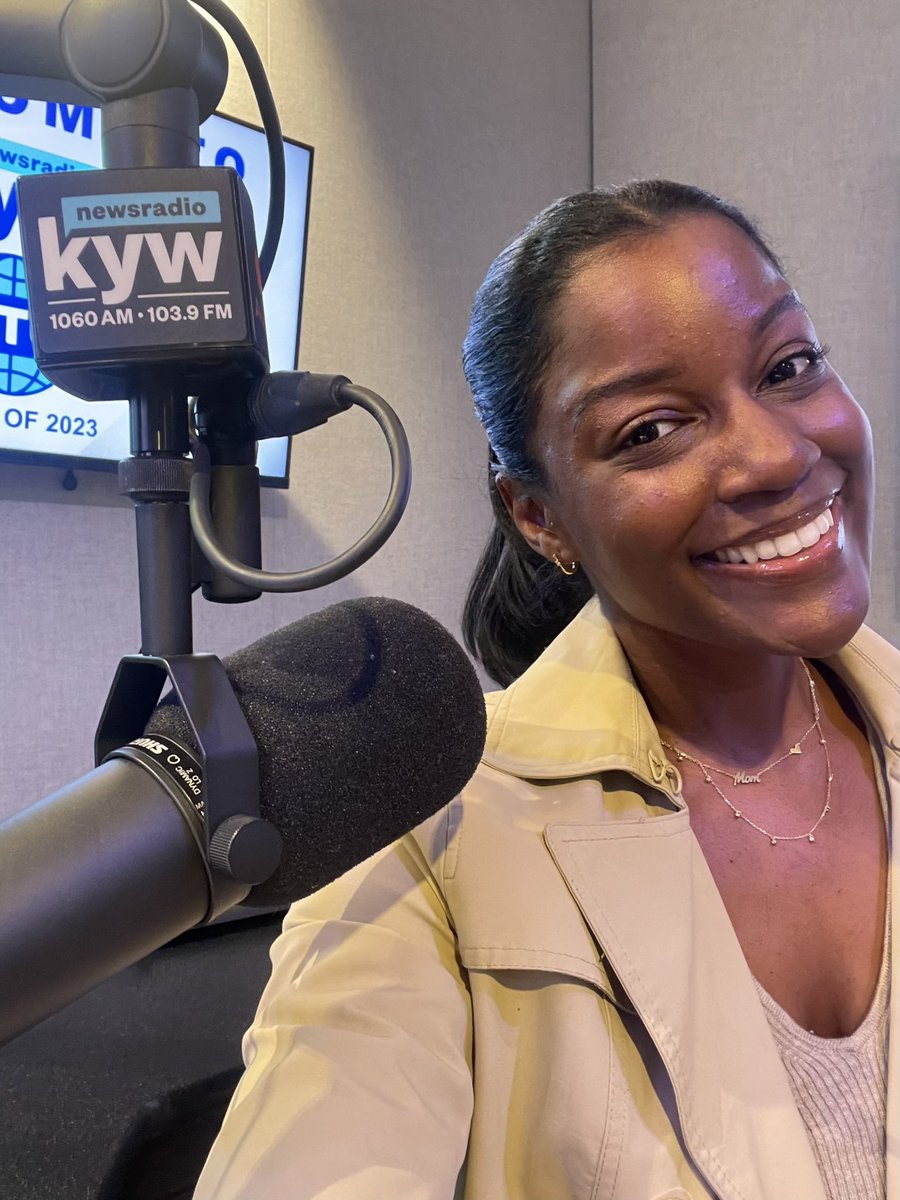 LIFE UPDATE: November 4th was my last day at KYW Newsradio. ✌🏾🌱💫