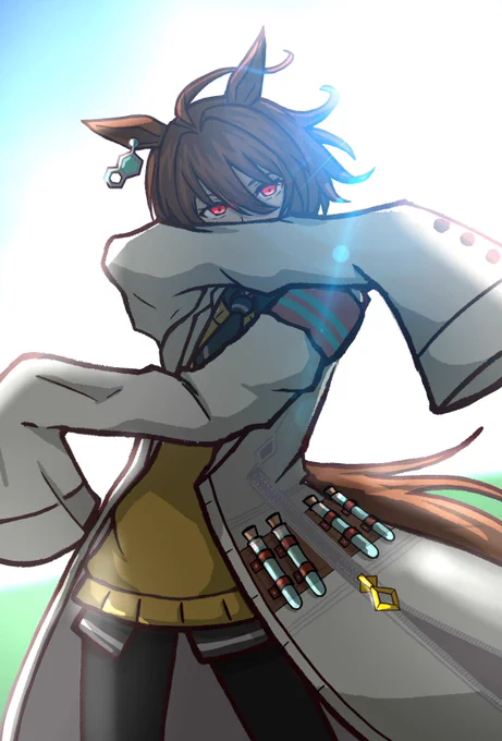 #逆光は素晴らしいのでこれを見た人も逆光を貼るうちの1番の逆光はシュタゲタキオンかなー! 
