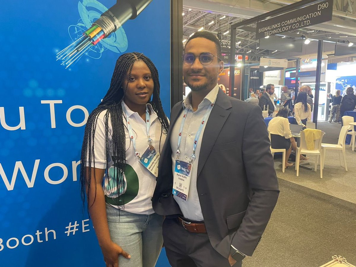 Moments from #AfricaCom2023.

📍Capetown,SA

#AfricaCom #AfricaTech #AfricaTechFestival